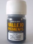 Vallejo pigment 73116 - Carbon Black (30ml)